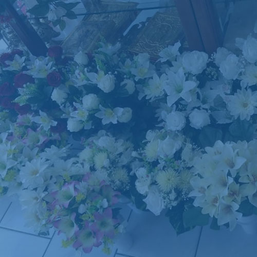 Υφασμάτινα λουλούδια