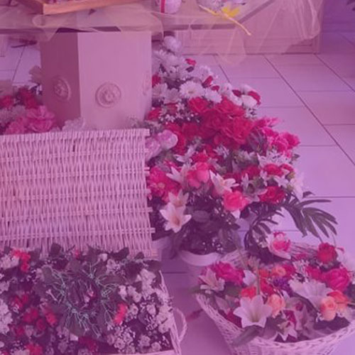 Στεφάνια χειροποίητα για μνήματα